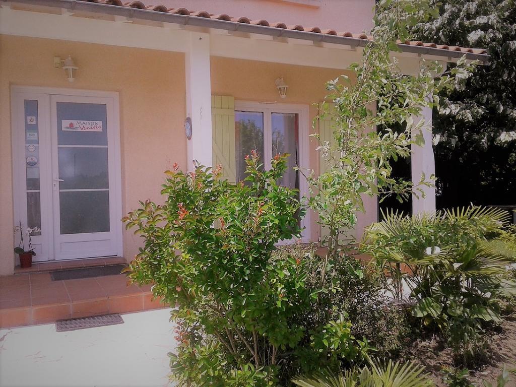 Maison Venitia Aussonne Esterno foto